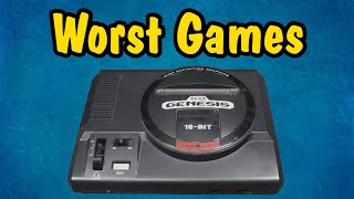Top 10 Worst Genesis Games of All Time (according to fans)