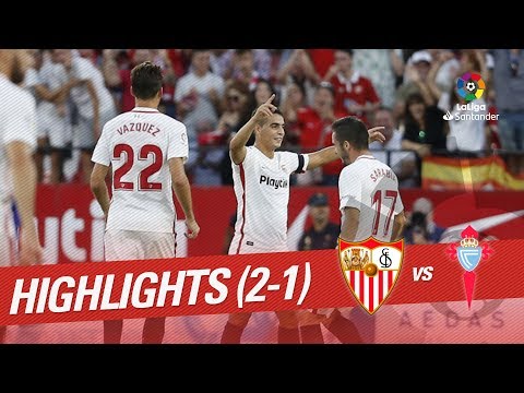 FC Sevilla 2-1 Real Club Celta de Vigo