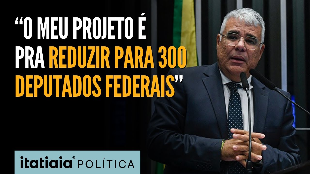 GIRÃO SE OPÕE AO AUMENTO DE DEPUTADOS E PROPÕE REDUZIR PARA 300 PARLAMENTARES