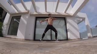 DELAPORTE - Un Jardín (Oficial) / FAMA A BAILAR ( Luciano Versión)