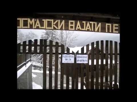 Kosmajski vajati Petra, alloggi privati a Kosmaj, Serbia - Video