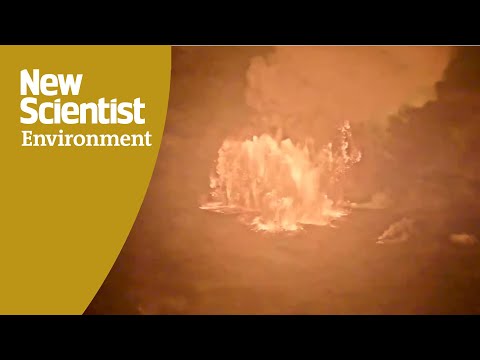 Kīlauea volcano: Watch live footage of the eruption in Hawaii | New Scientist