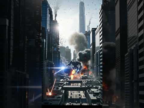 Lasers vs  Rockets The Ultimate Robot Battle! 🤖🤖 #RobotWar #Robots 💥💥