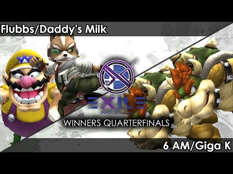 Project M: Flubbs/Daddy's Milk V 6 AM/Giga K - Exile 79 Tournament SSBPM