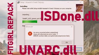 unarc.dll returned an error code 12 unarc.dll returned an error code 12