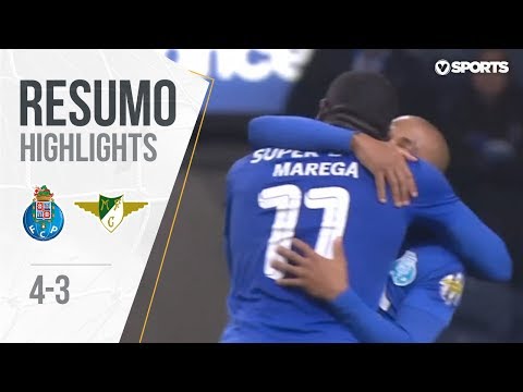 Highlights | Resumo: FC Porto 4-3 Moreirense (Taça de Portugal 18/19 1/8 Final)