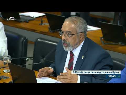 Proposta prevê 30% das vagas de estágio para estudantes negros