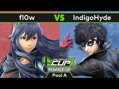 Calyptus Cup X - Powwer Up | SBF fl0w (Lucina) vs IndigoHyde (Joker) | Pool A