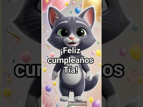 ¡Feliz Cumpleaños Tía! 💖 | Un video especial para ti