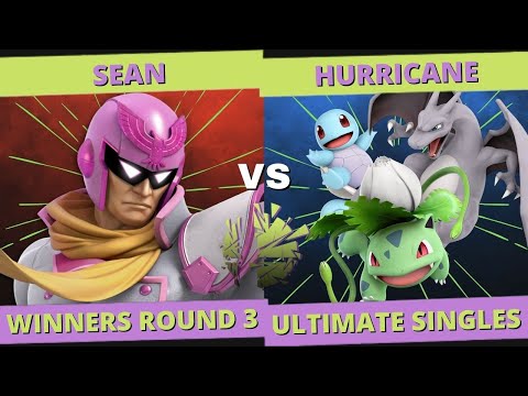 Sean (Captain Falcon) VS Hurricane (Pokémon Trainer) | Tabletop Smash #16 | Winners Quarters