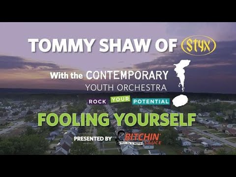 TOMMY SHAW FOOLING YOURSELF WITH CYO ORCHESTRA FROM 7/7/20 SURPASSES 1 MILLION VIEWS ON YOUTUBE