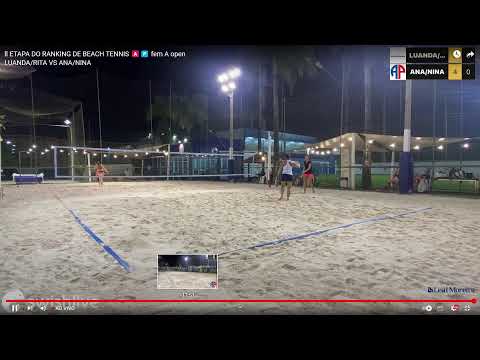 Beach Tennis AP - LUANDA/RITA VS ANA/NINA