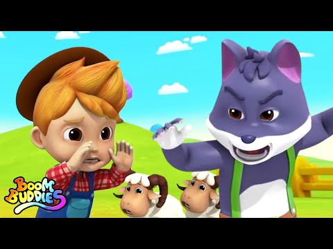 Il ragazzo che gridava al lupo +  Storie per bambini