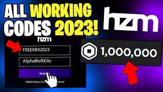 *NEW* ALL WORKING CODES FOR HAZEMGG IN 2023! ROBLO