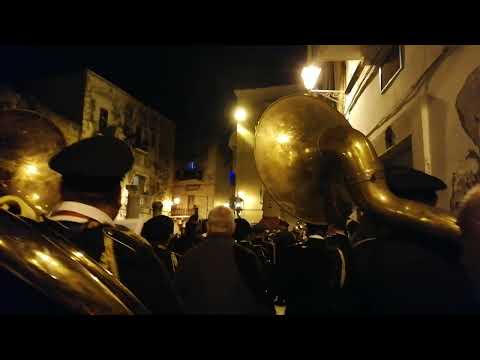 Marcia Pescasseroli banda di Bitonto G. Bastiani - Lella 28/4/23 Bari processione di San Nicola