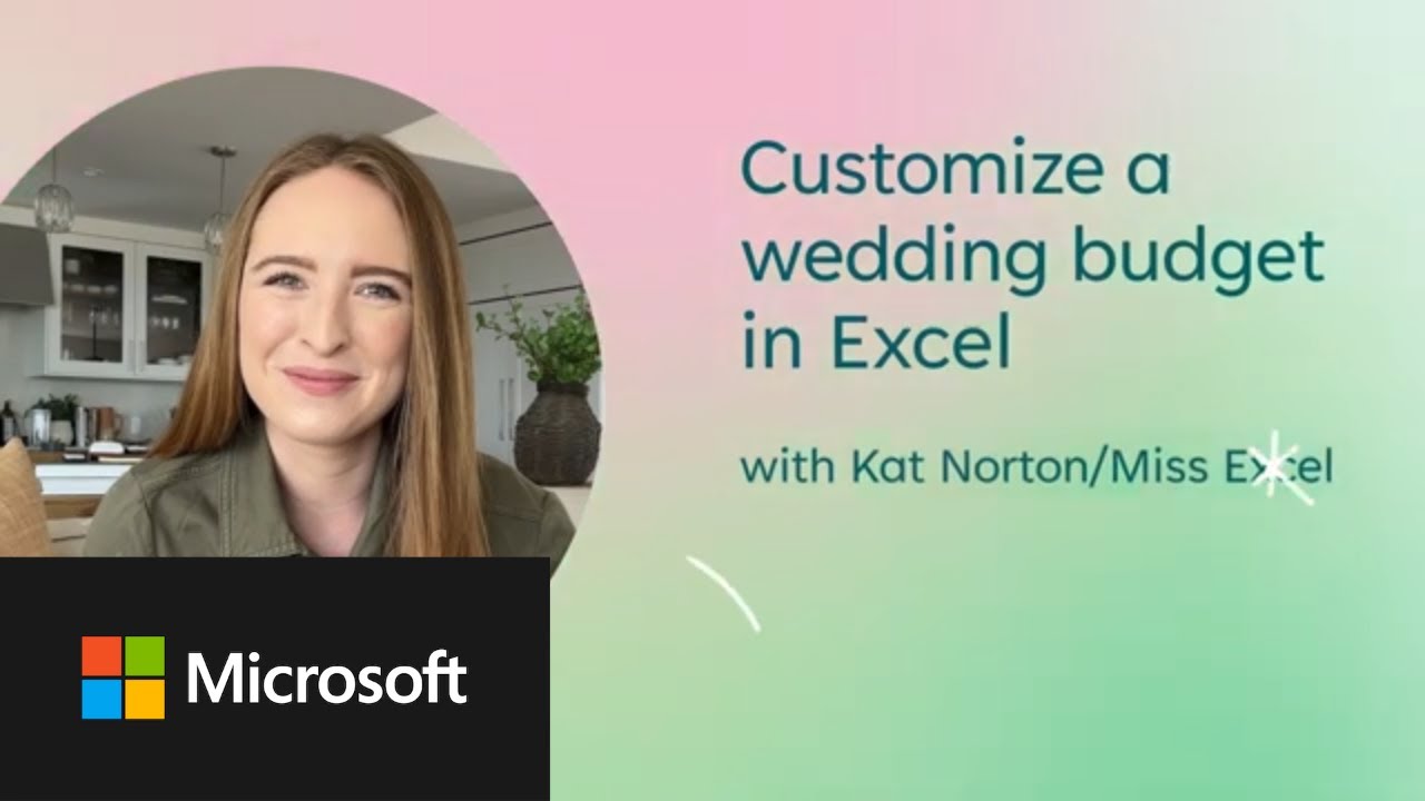 Excel Wedding Budget: Customize Your Perfect Plan