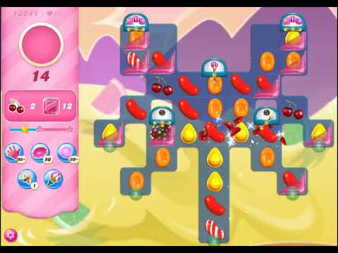 Candy Crush Saga Level 13241 - NO BOOSTERS | SKILLGAMING ✔️
