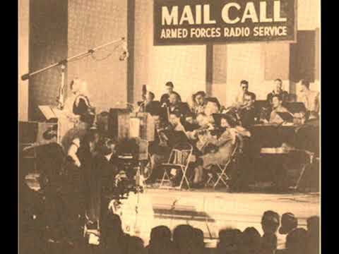 MAIL CALL prog 111 with GINNY SIMMS = JO STAFFORD HARRY JAMES