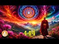444 Hz Clear All Negative Energy Around You - Divine Protection