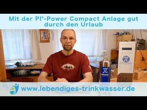 Mit der PI Power Compact Anlage gut durch den Urlaub