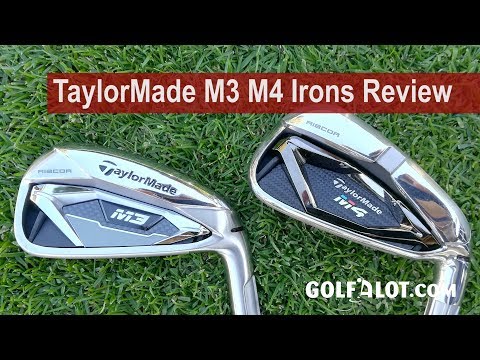 TaylorMade M3 M4 Irons Review By Golfalot