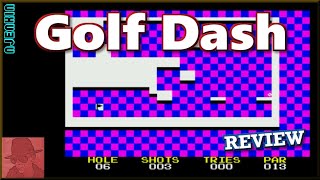 Golf Dash : Homebrew from 2024 - on the ZX Spectrum 48K !! with Commentary