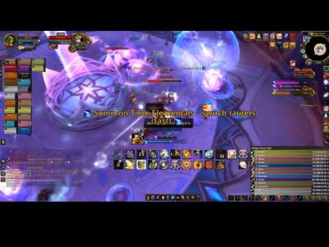 Heroic Elisande - Retribution Paladin PoV 614k DPS