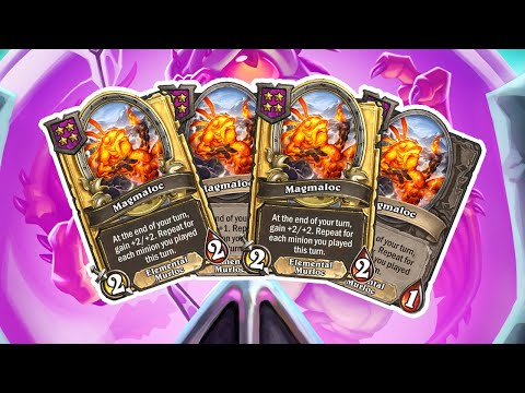 8 Magmaloc Is Peak Performance, Outstatting Undead | Dogdog Hearthstone Battlegrounds
