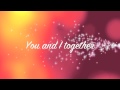 2NE1 박봄 (Park Bom) - You and I [English Version by MoA/Lyrics]
