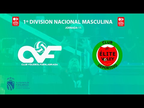 1º Division nacional masculina( CVFuenlabrada- Élite Vóley El Rosario)