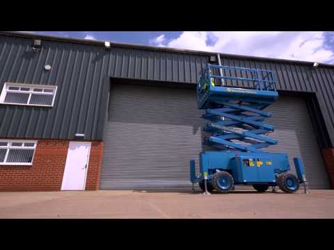 Nationwide Product Video   Scissor Lifts