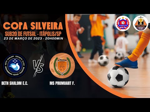 🔴 Beth Shalom E.C. X MS Promoart Futsal 🔵 Copa Silveira de futsal sub20 - 2023 ⚽