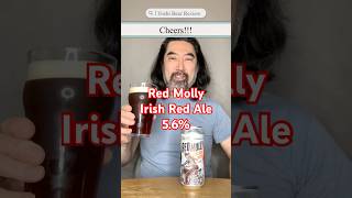 [ビール紹介]　レッド・モリー編　Red Molly