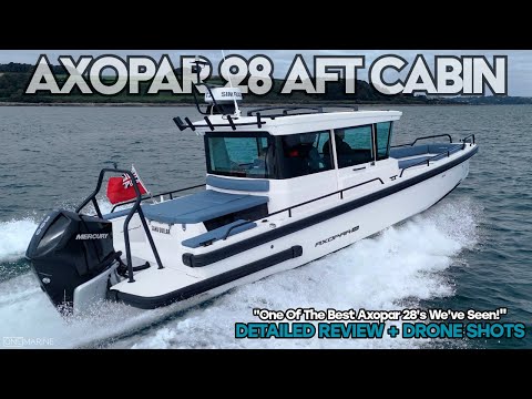 Axopar 28 Aft Cabin For Sale | One Owner, 95 Hours, Lovely Condition!