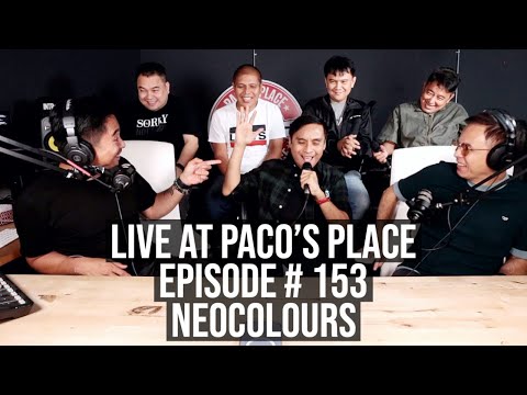 NeoColours EPISODE # 153 The Paco's Place Podcast
