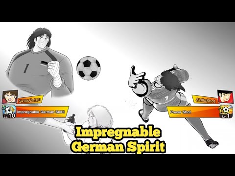 New Skill Deuter Muller : Impregnable German Spirit! Captain Tsubasa Dream Team
