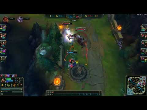 nidalee 1shot LoL