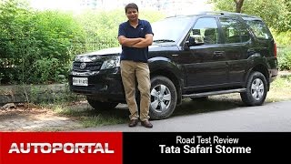 Tata Safari Storme 2015 Test Drive Review - Autoportal