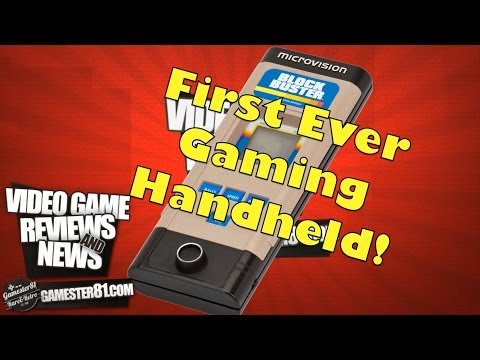 Milton Bradly Microvision Handheld Review - Gamester81