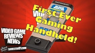 Milton Bradly Microvision Handheld Review - Gamester81