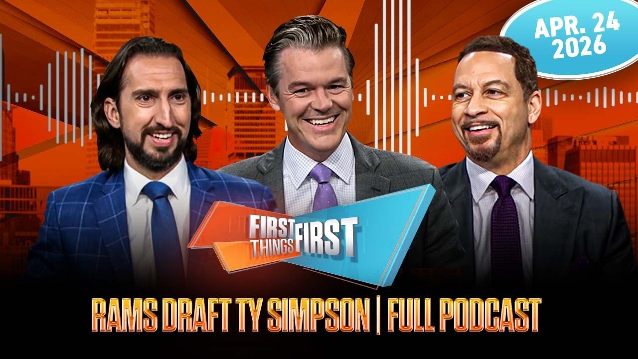 Rams draft Ty Simpson, Knicks SINKING vs. Hawks, Chiefs draft on defense, BUD List, Title Pie