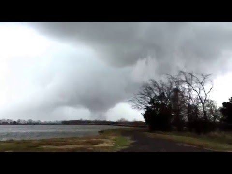 VIDEO: Tornado touches down, causes damage in Pickens Co.