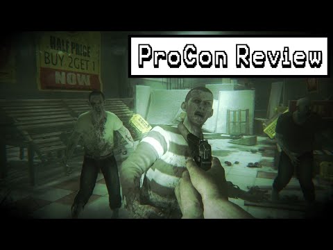 ProCon Review: Zombi U (Wii U) │Monkeyman4010