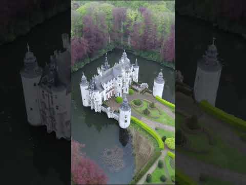 This Fairytale Castle Is Hidden in Belgium 😍🏰 | Kasteel van Vorselaar