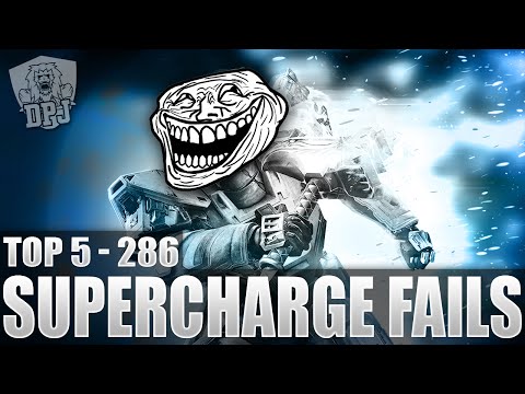 Destiny: Funny Top 5 Supercharge Fails Of The Week / Episode 286