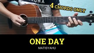 One Day - Matisyahu | Easy Guitar Tutorial with Chords and Lyrics