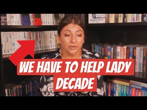 We have to help Lady Decade!!! #LadyDecade #TopHatGamingMan