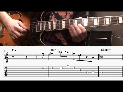 Lick of the Day #8 - Julian Lage ii V Lick