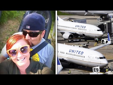 ユナイテッド航空、結婚式のカップルを飛行機から追い出す (United Kicks Wedding Couple Off Plane)