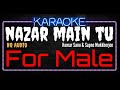 Karaoke Nazar Mein Tu For Male HQ Audio Kumar Sanu Sapne Mukherjee Ost Andolan